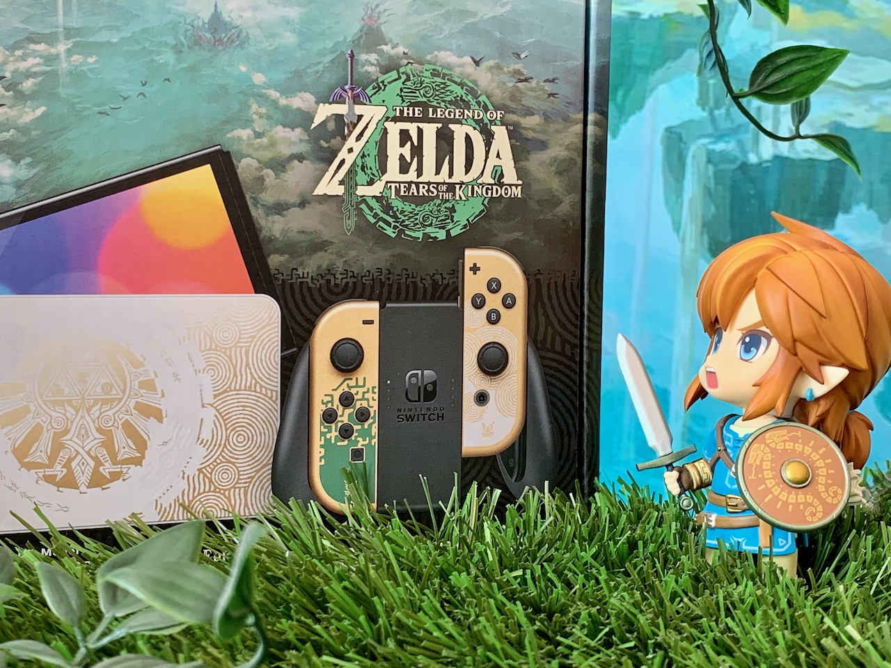 Switch Oled Zelda Tears of the kingdom