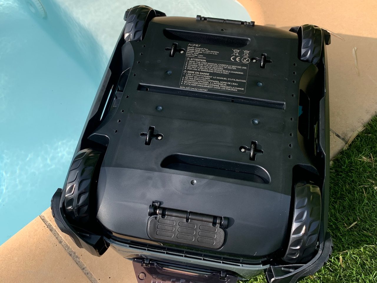 test Aiper Seagull Plus