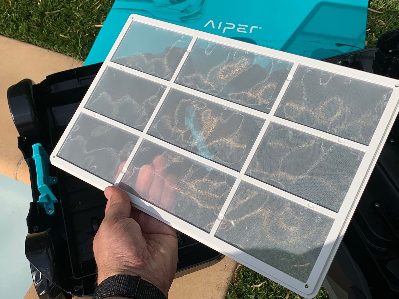 test Aiper Seagull Plus