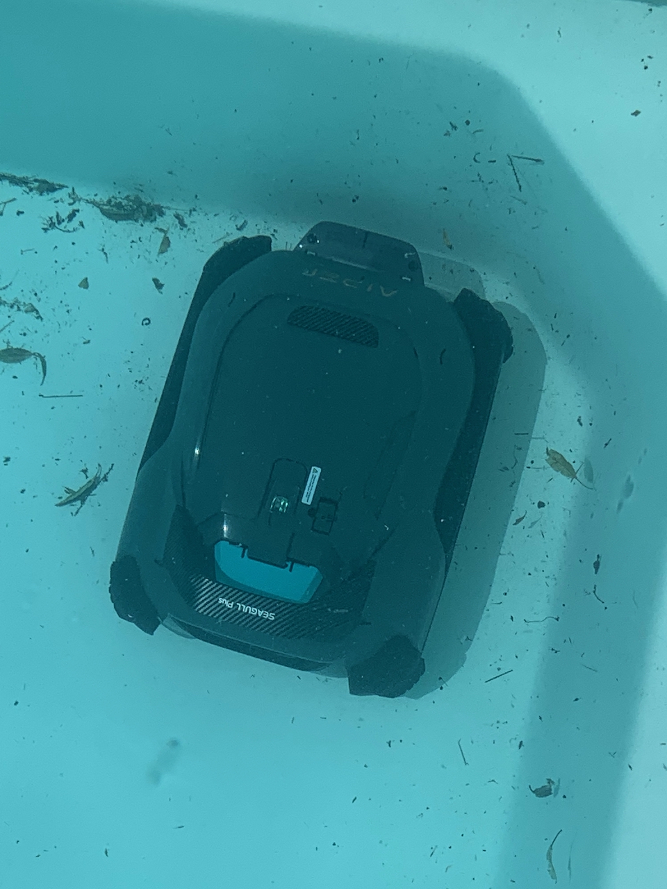 test Aiper Seagull Plus robot piscine