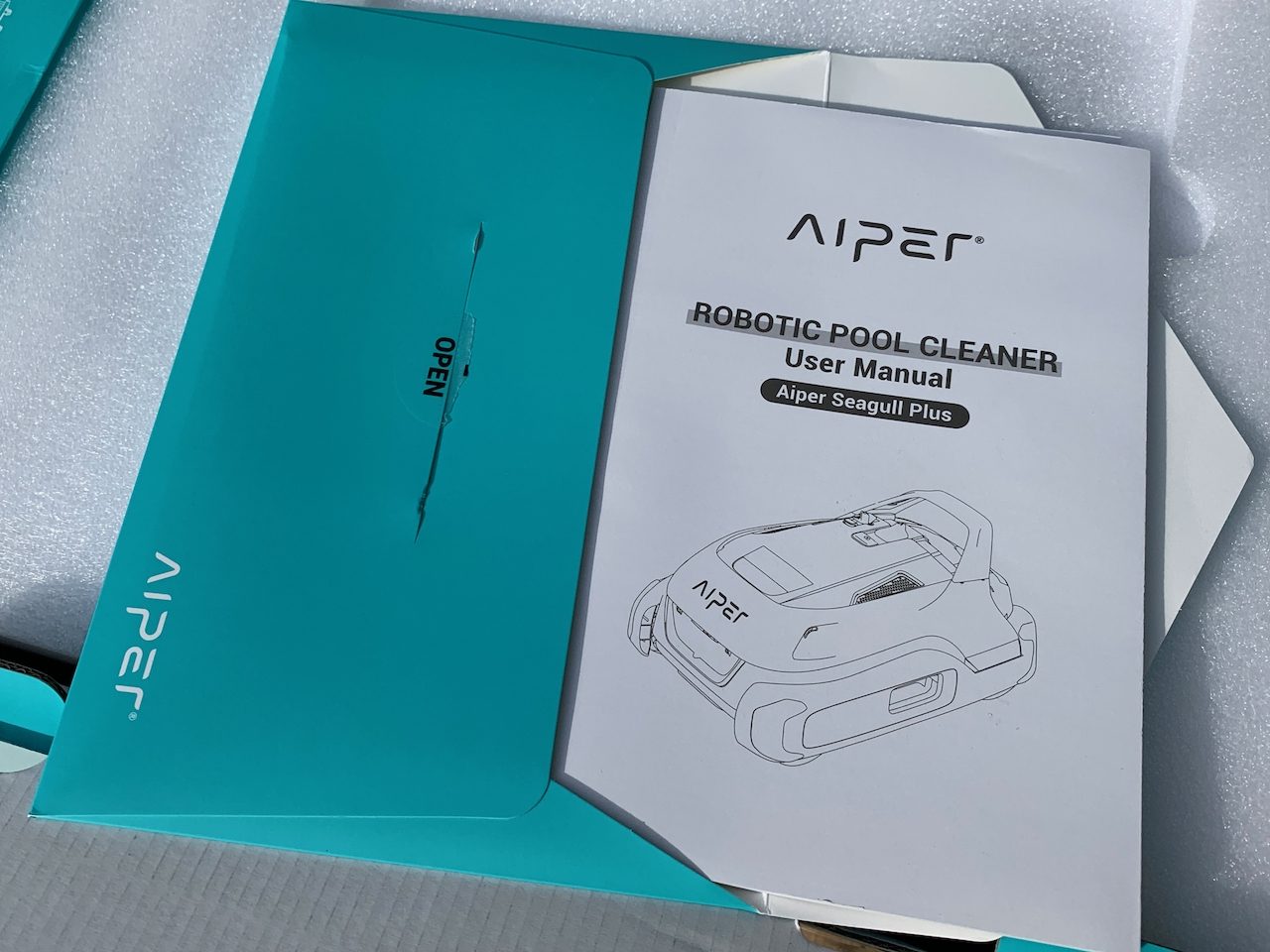 test robot piscine Aiper Seagull Plus