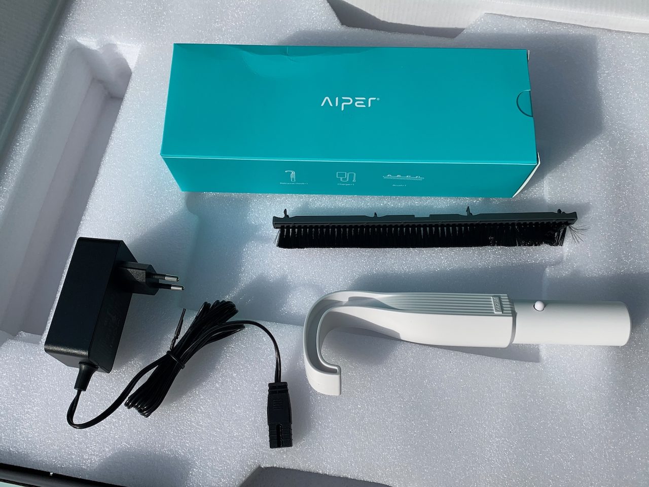 test robot piscine Aiper Seagull Plus