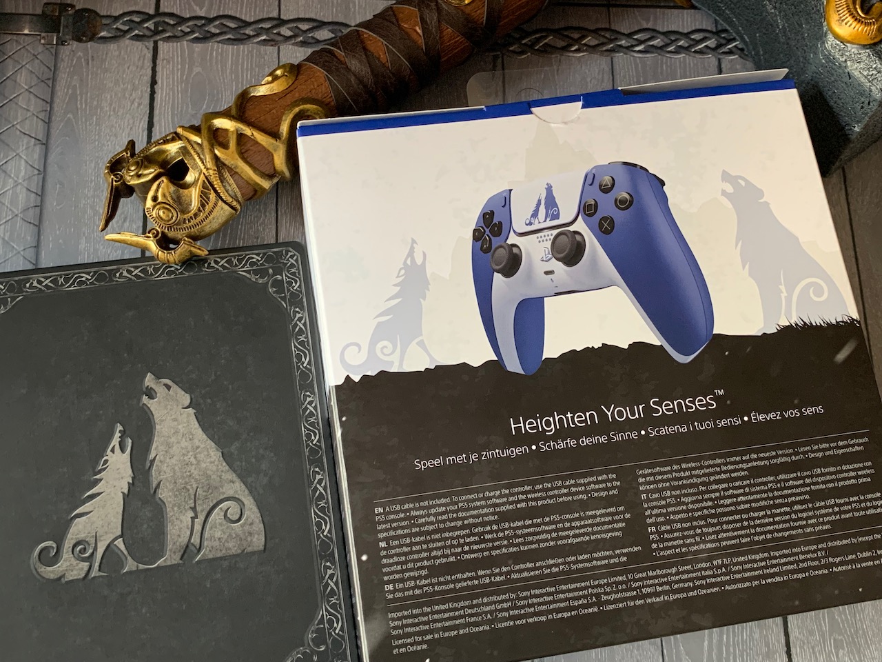 DualSense God of War Ragnarok