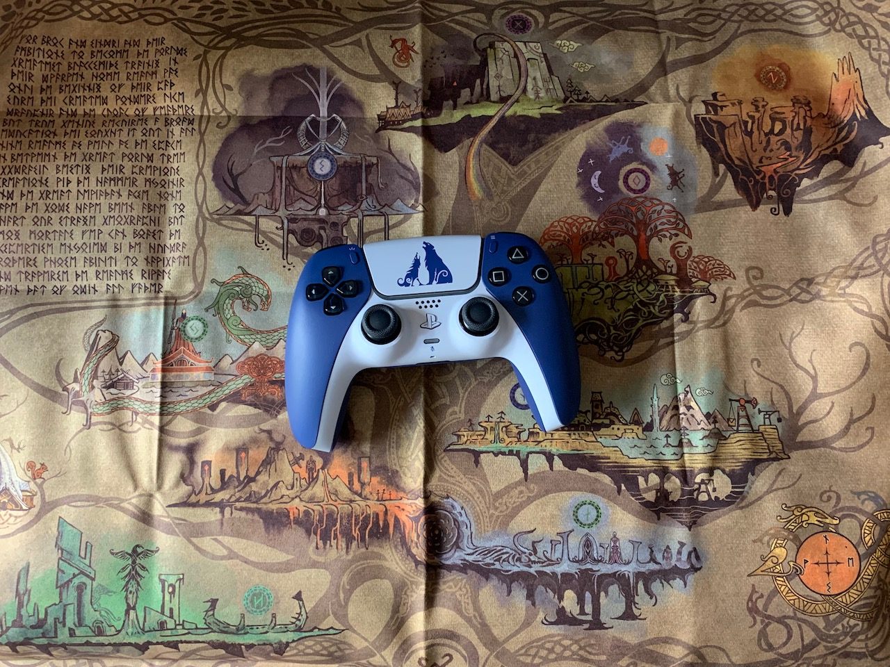 DualSense God of War Ragnarok