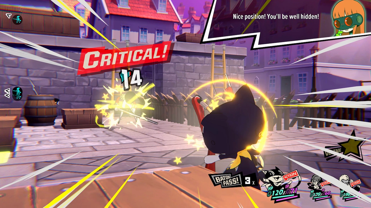 test persona 5 tactica