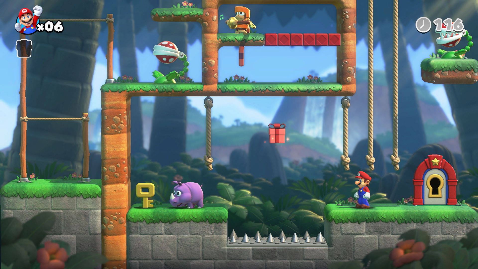 Mario vs Donkey Kong