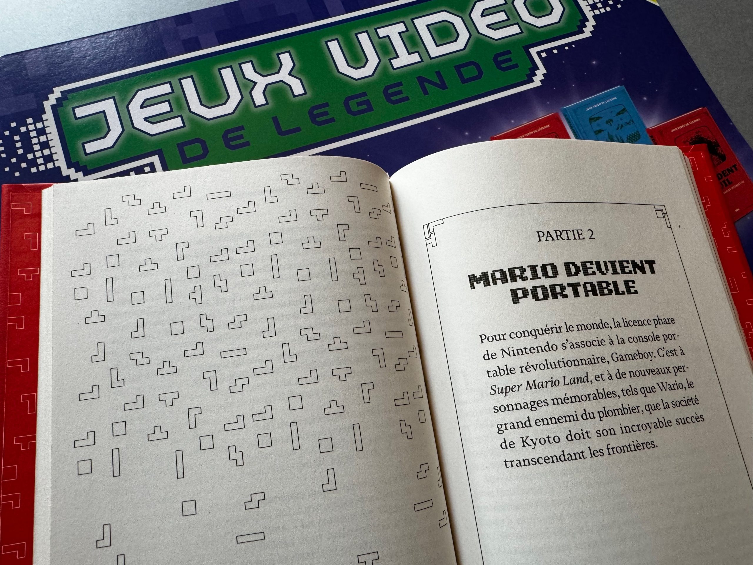 Collection jeux video de legende Super Mario