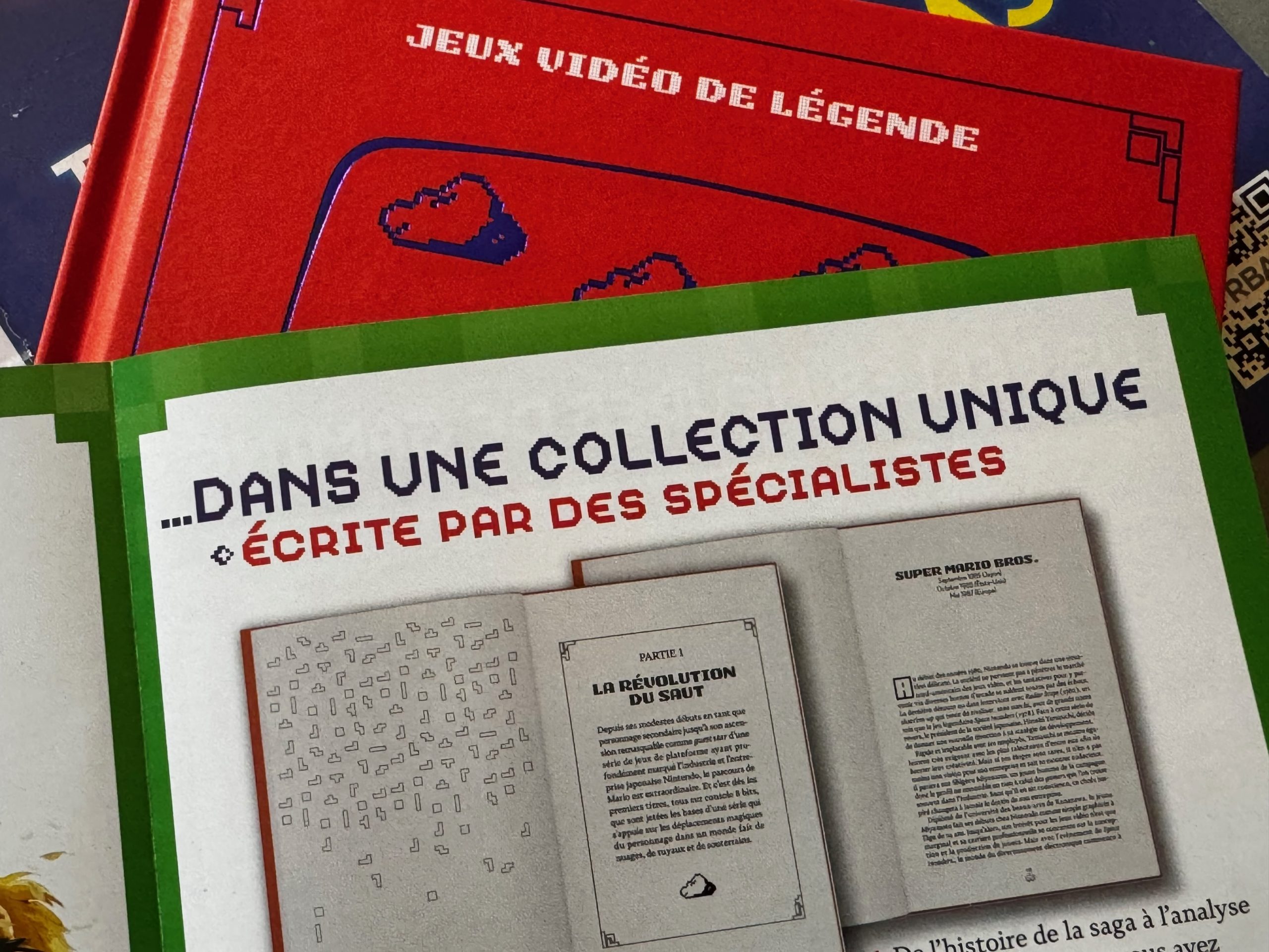 Collection jeux video de legende Super Mario