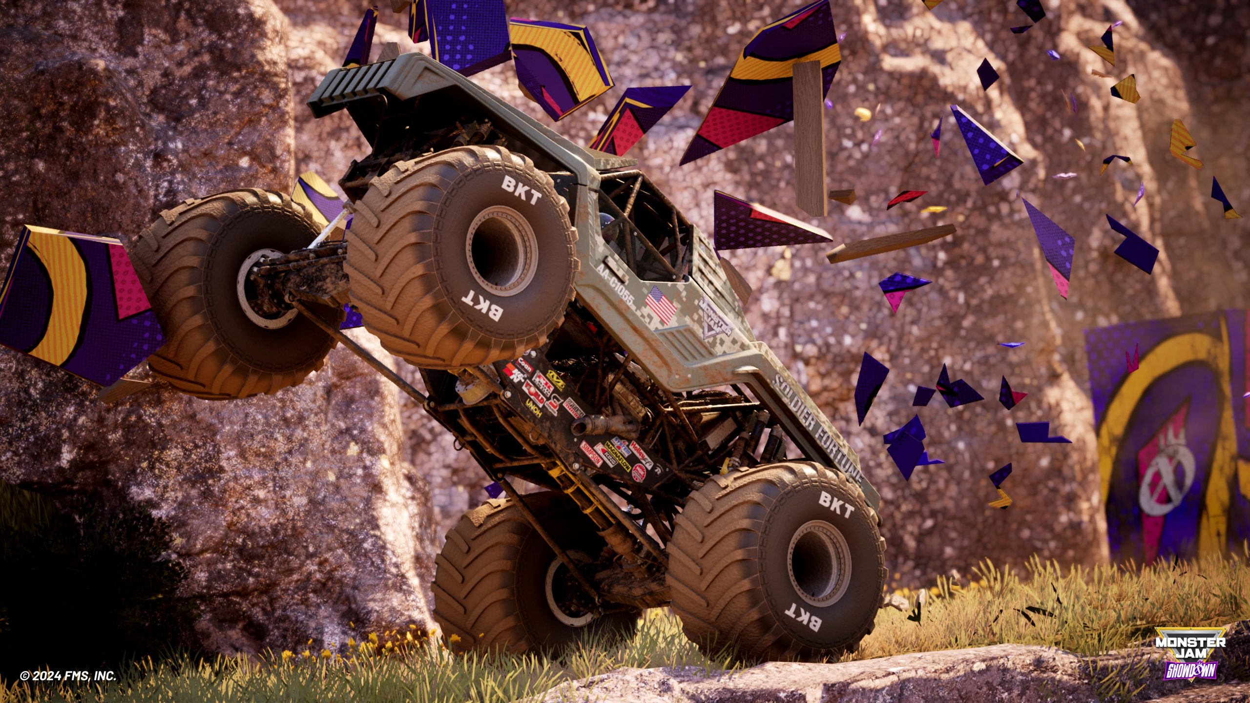 Test Monster Jam Showdown