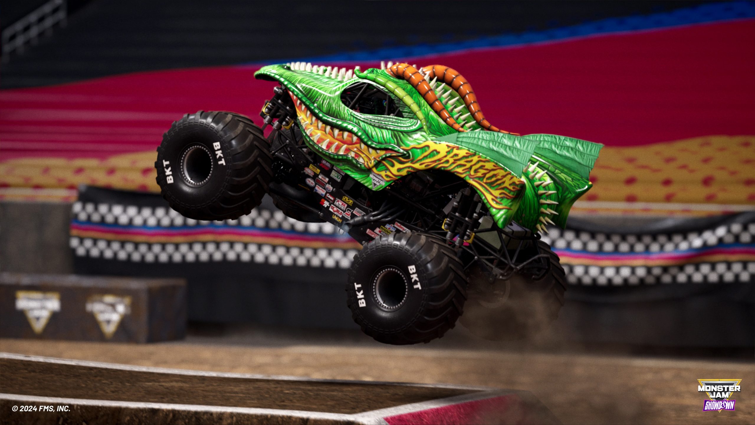 Test Monster Jam Showdown