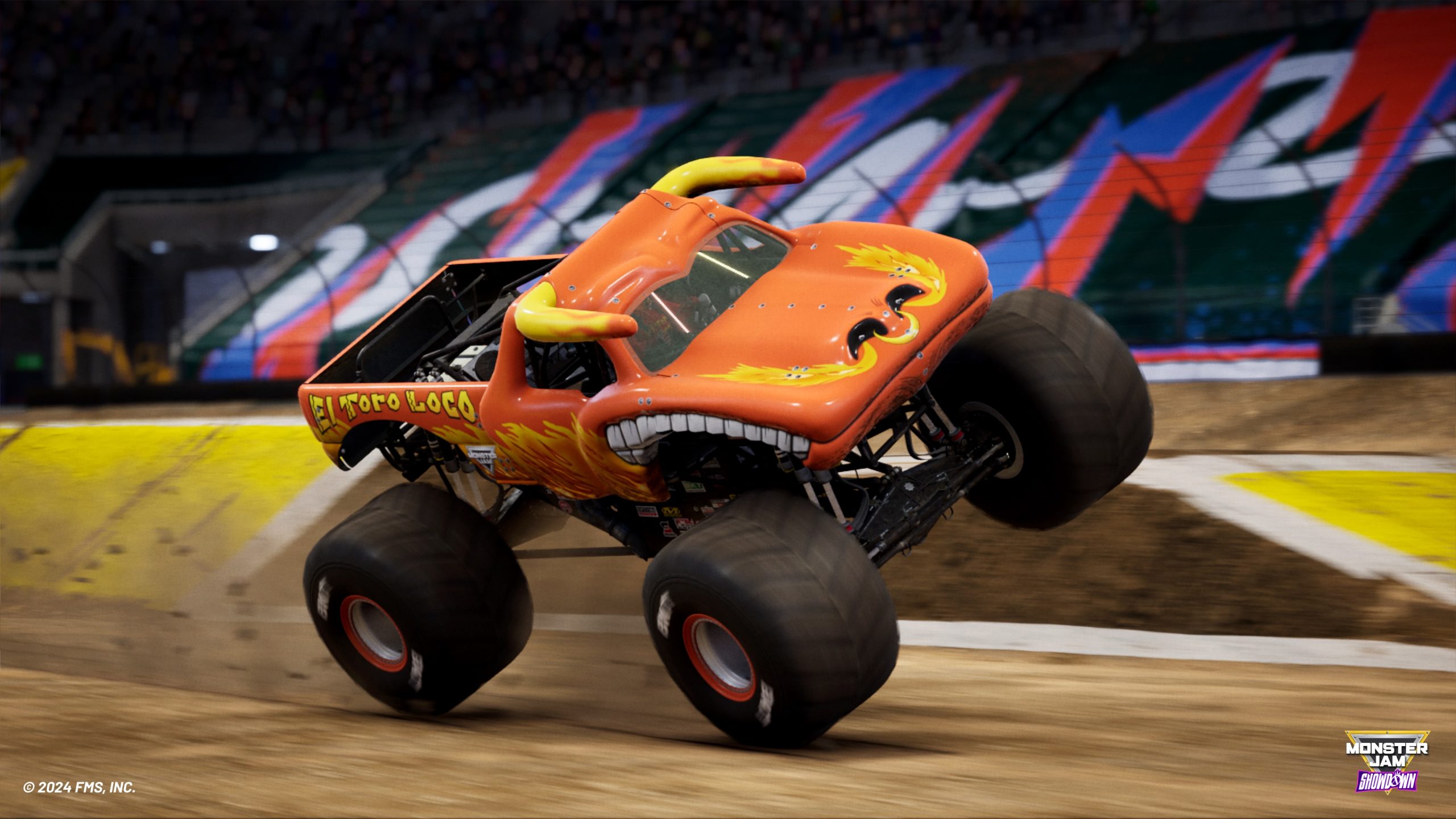 Test Monster Jam Showdown