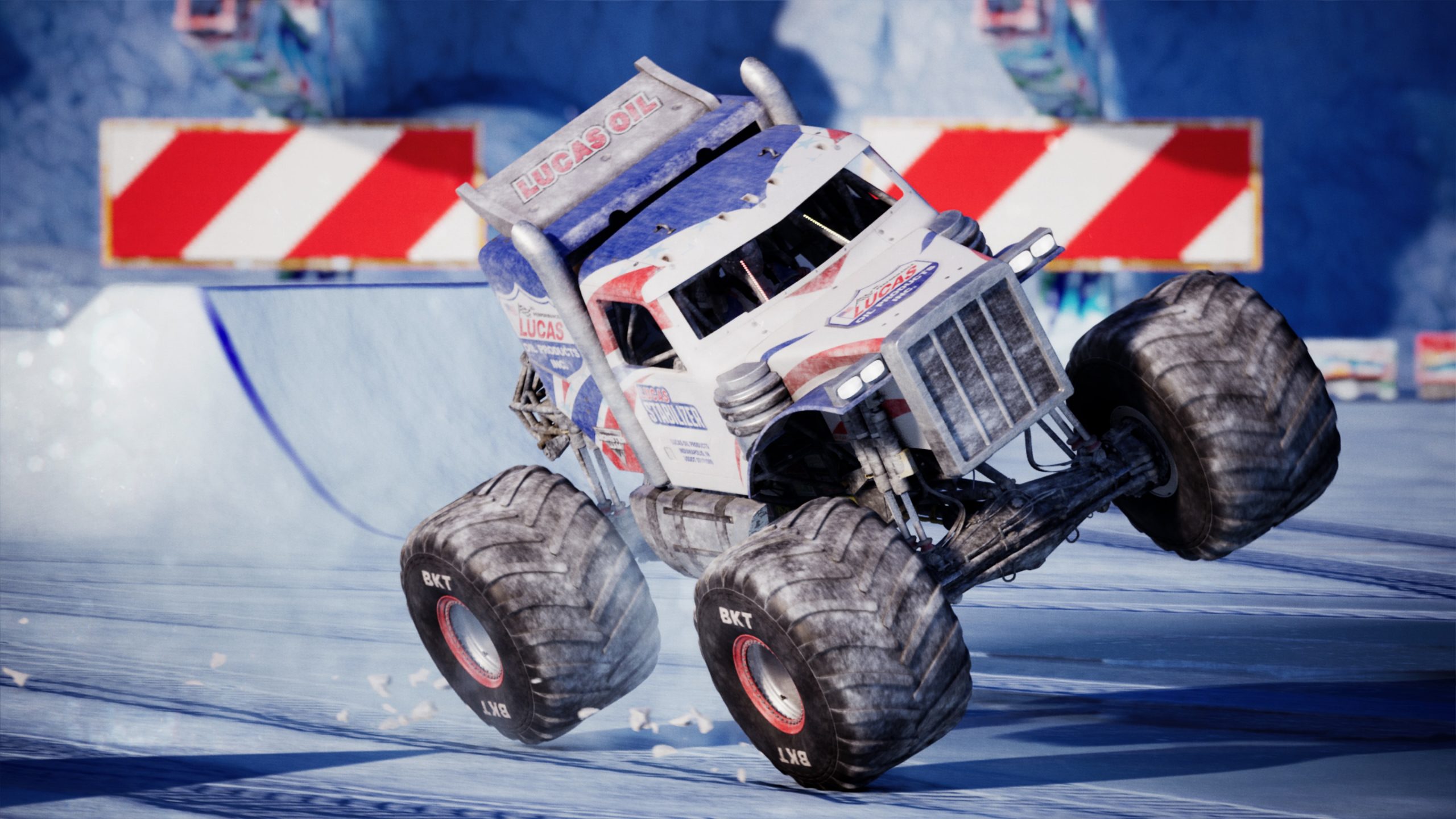 Test Monster Jam Showdown