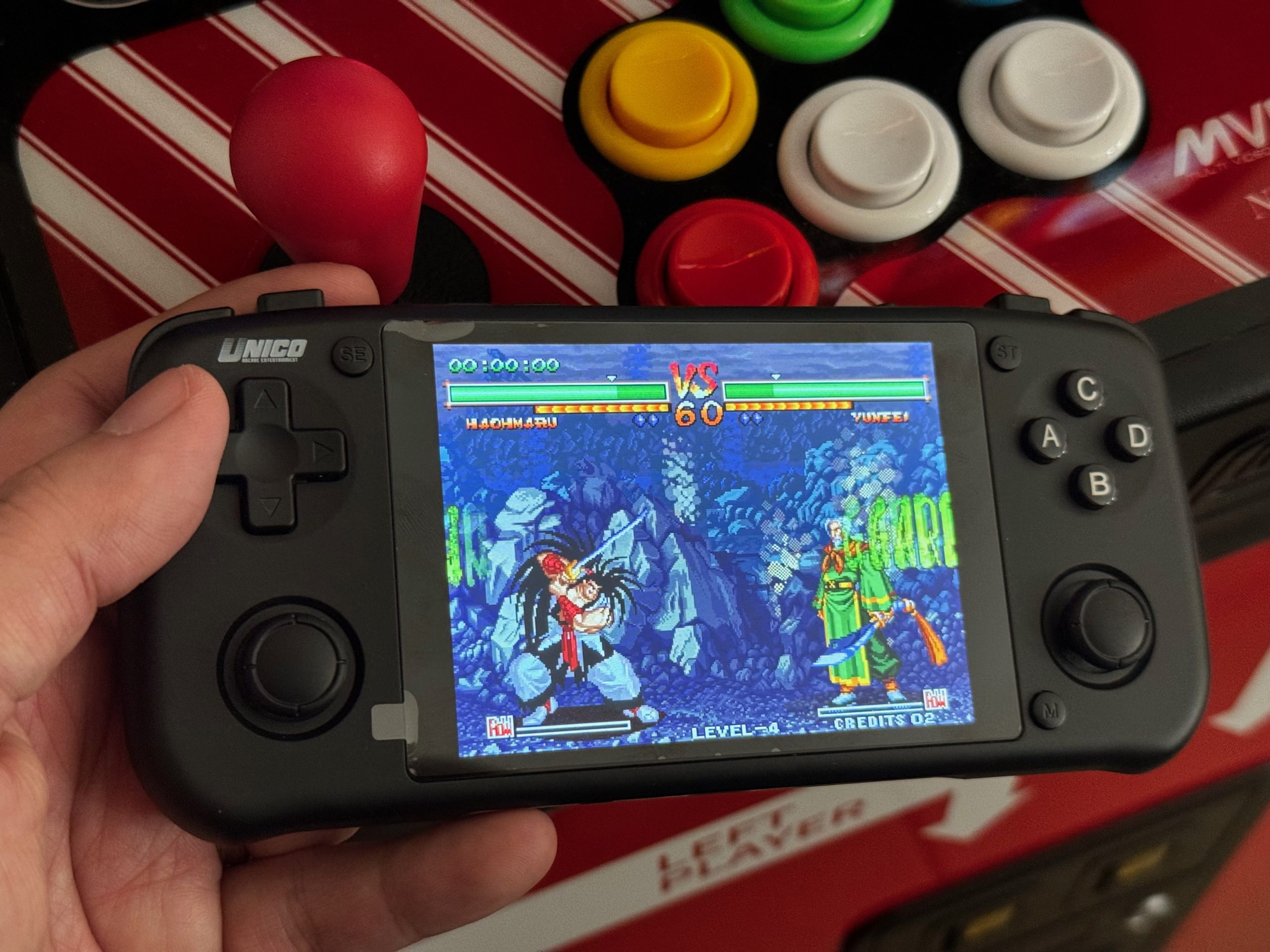 Test Unico Pocket