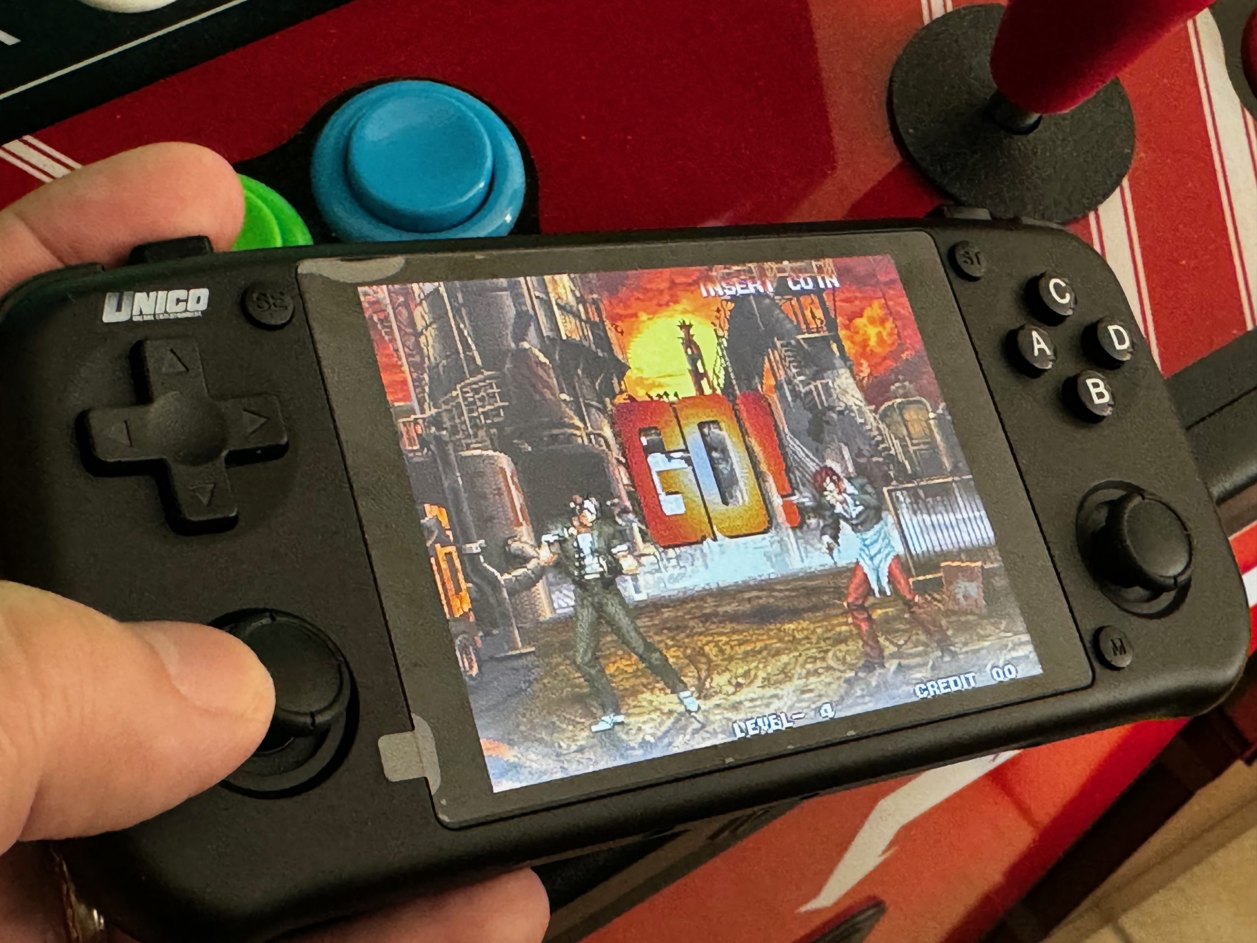 Test Unico Pocket