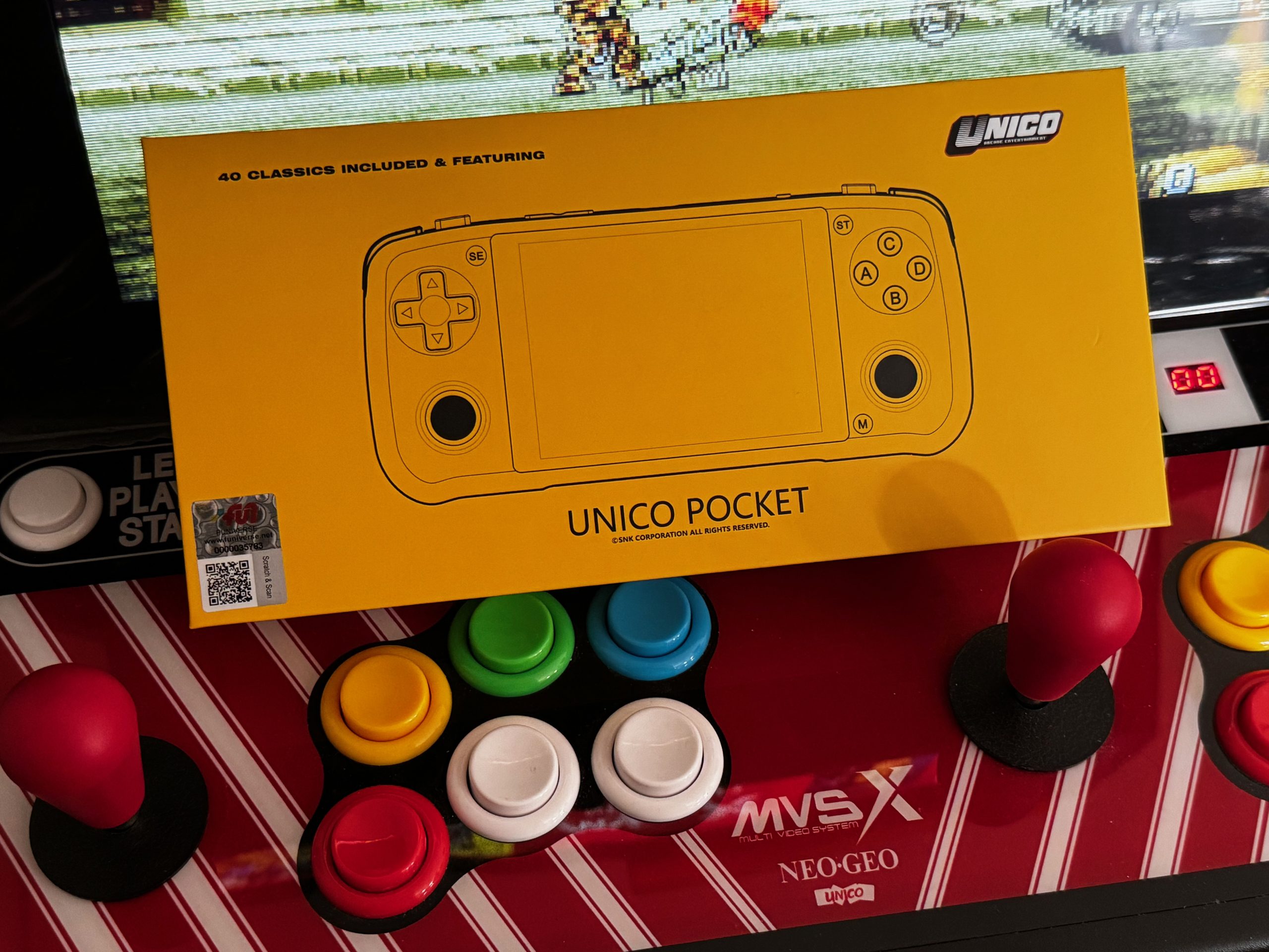 Test Unico Pocket