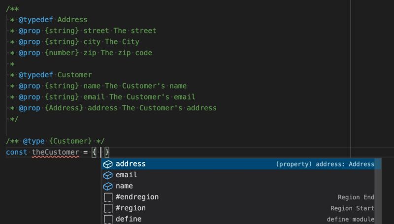 Jsdoc In Ts And Js R Devto - Best Space Textures in 4K