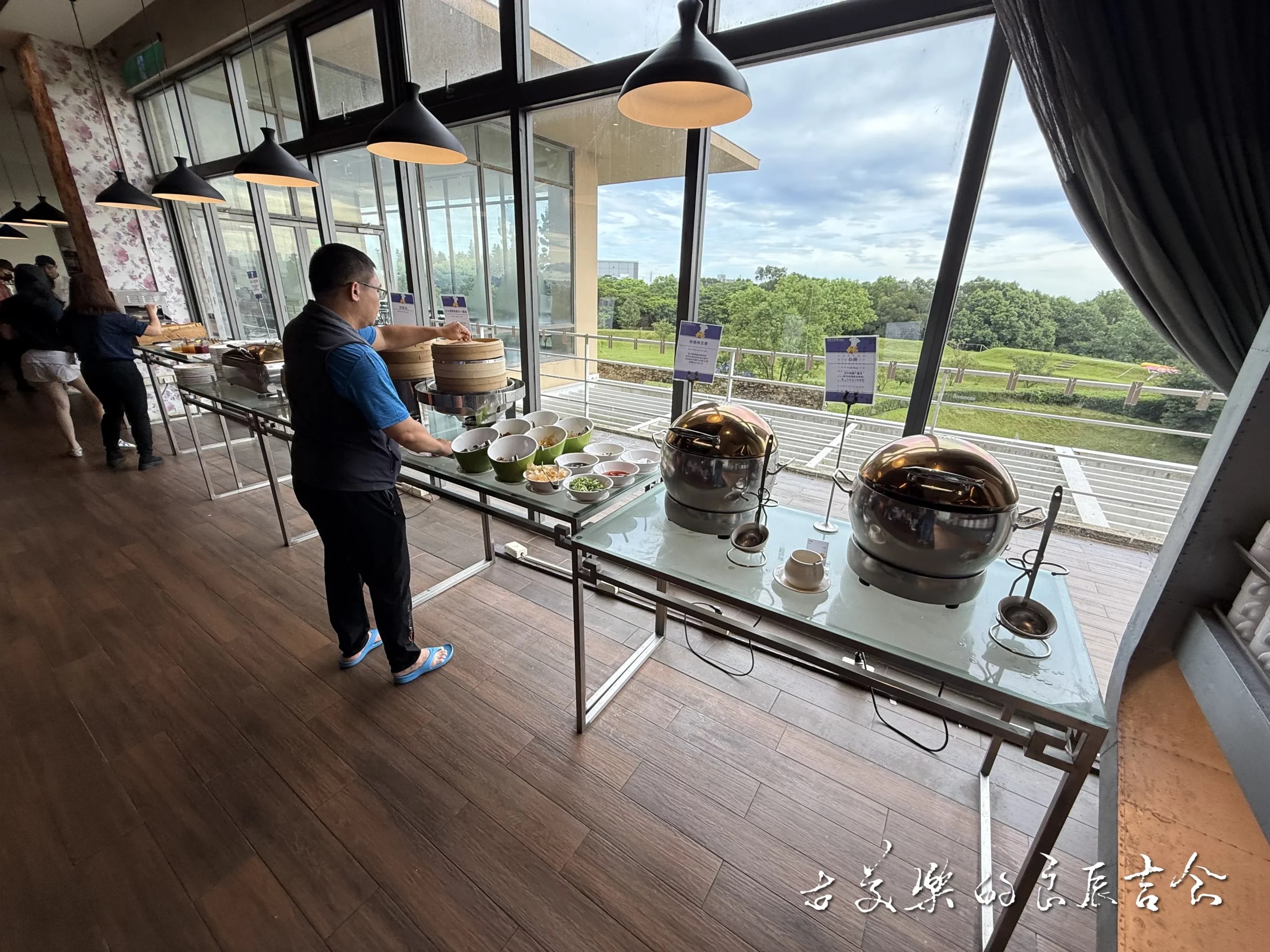 南方莊園渡假飯店-30-中式餐檯
