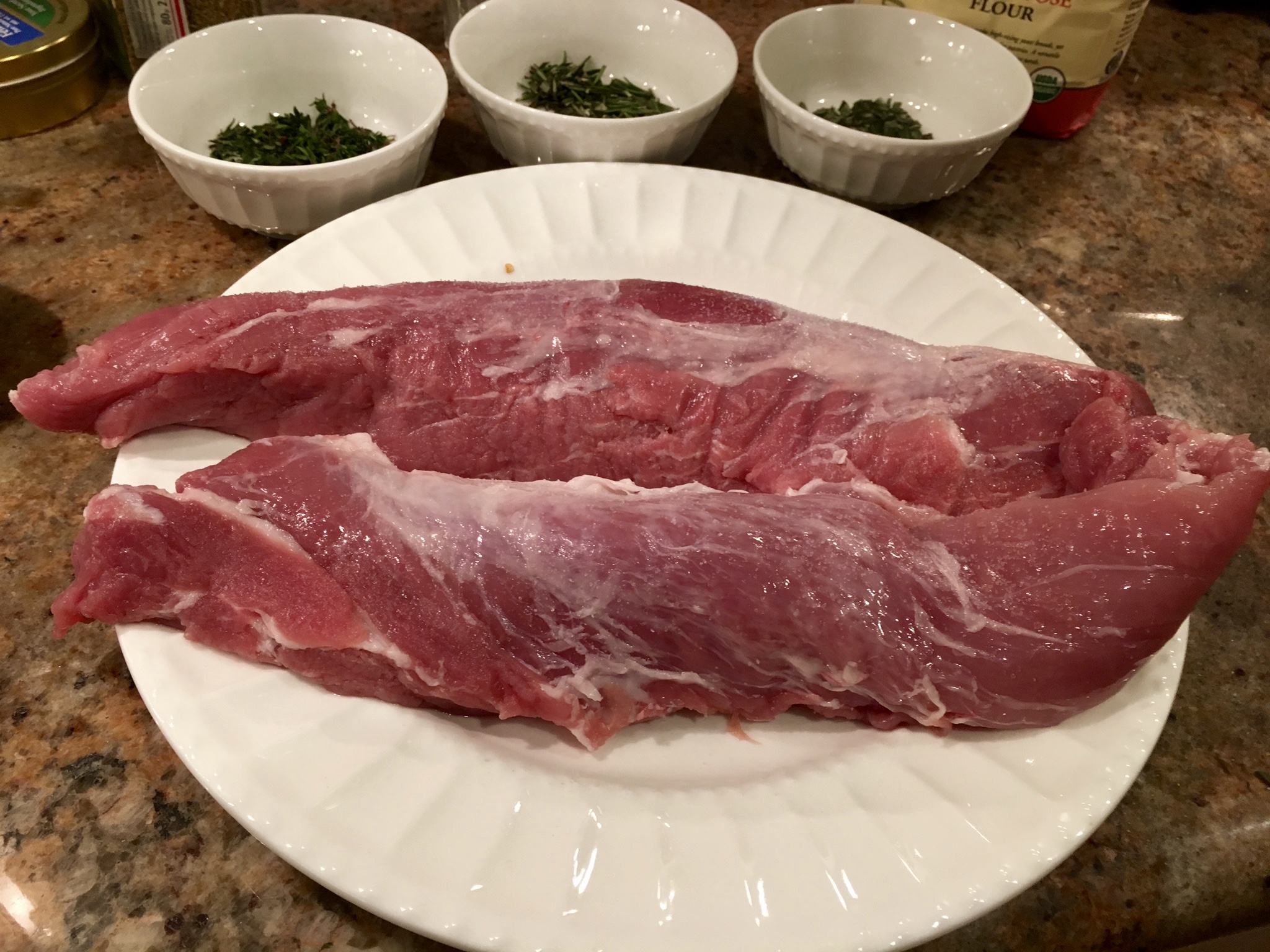 Braised Pork Tenderloin with Fennel Pollen and Herbs Gourmetcentric