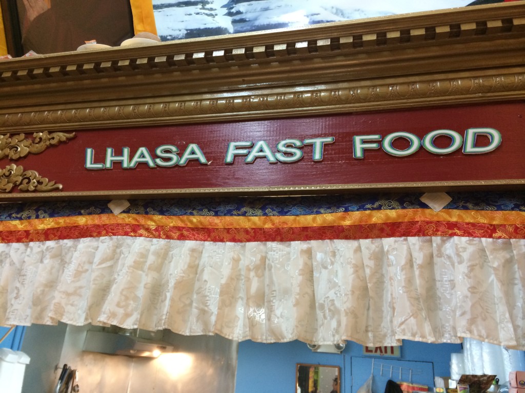 Chef ben with anthony bourdain on nov. It S Over For The Hidden Gem That Is Lhasa Fast Food Gourmet Food Finder