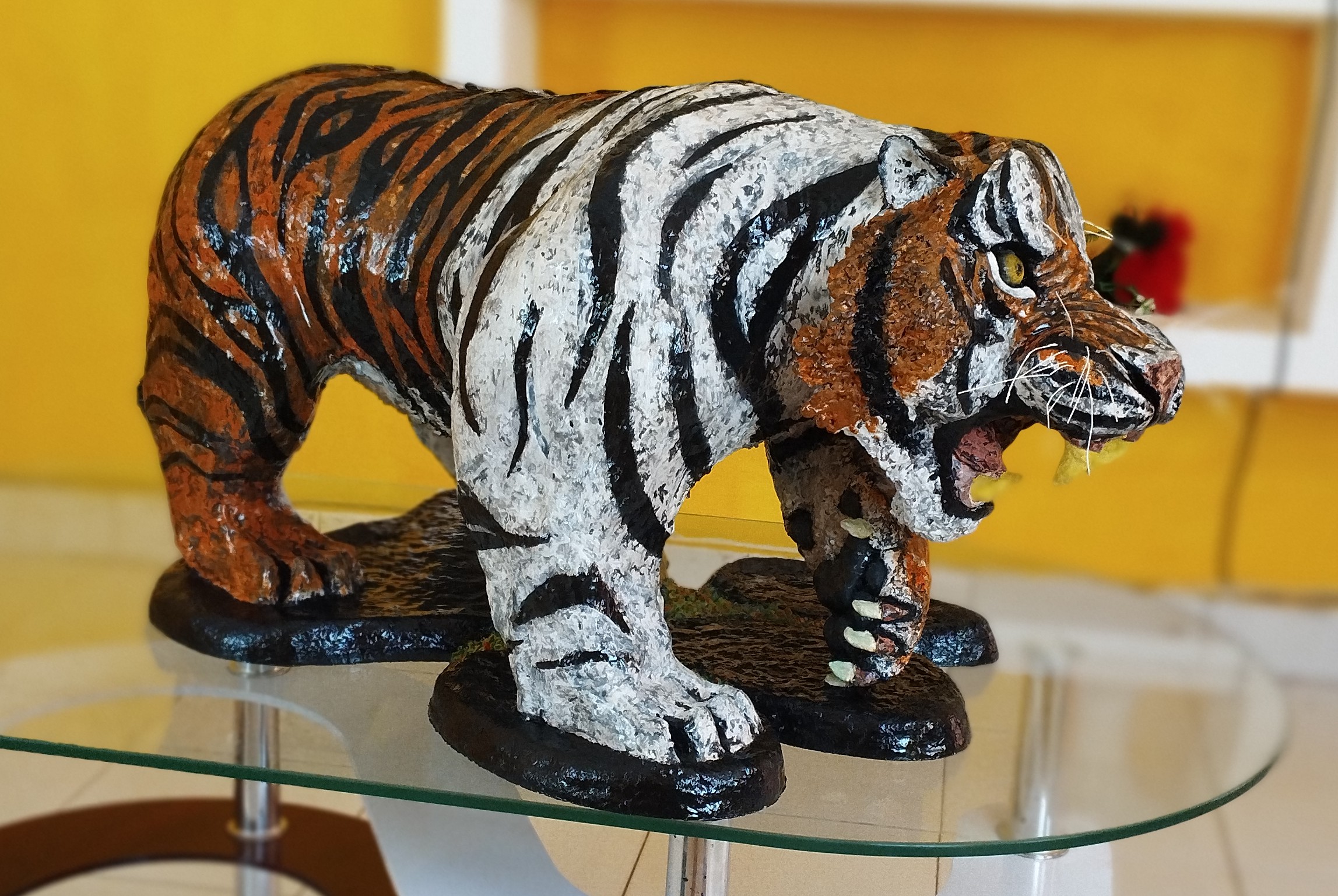 papier mache instructions | Gourmet Paper Mache