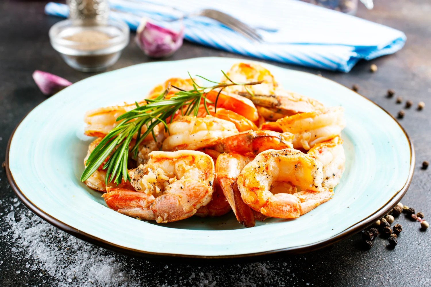 Gourmet Rouge - European Cuisine - Shrimp - Prawn