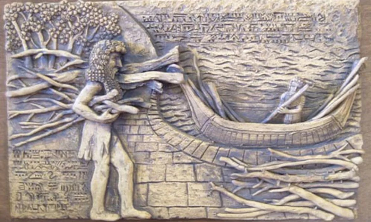 Noah, Utnapishtim, and the Nephilim