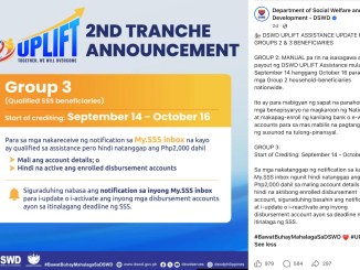 Uplift Program SSS