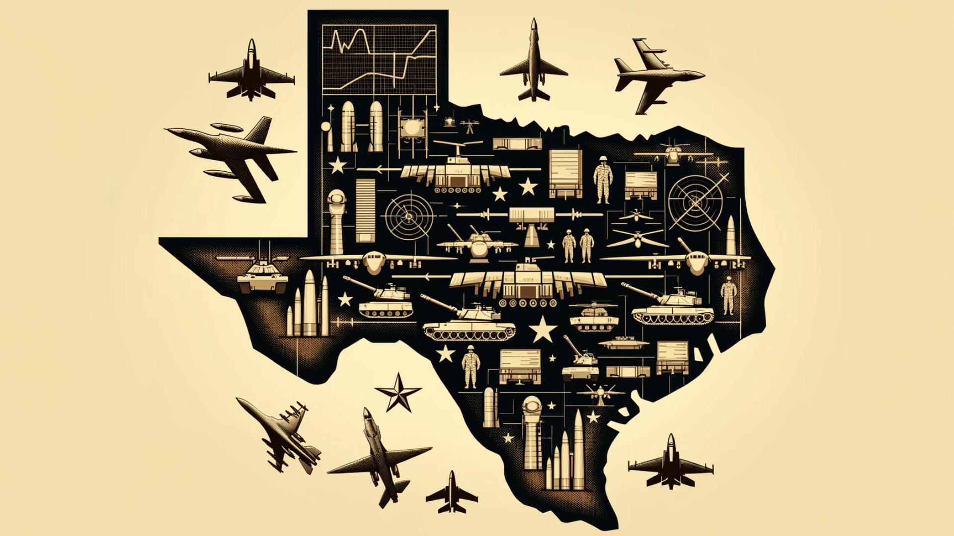 military bases in texas