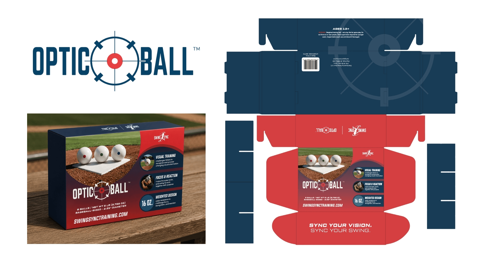 Swing Sync Packaging Designs