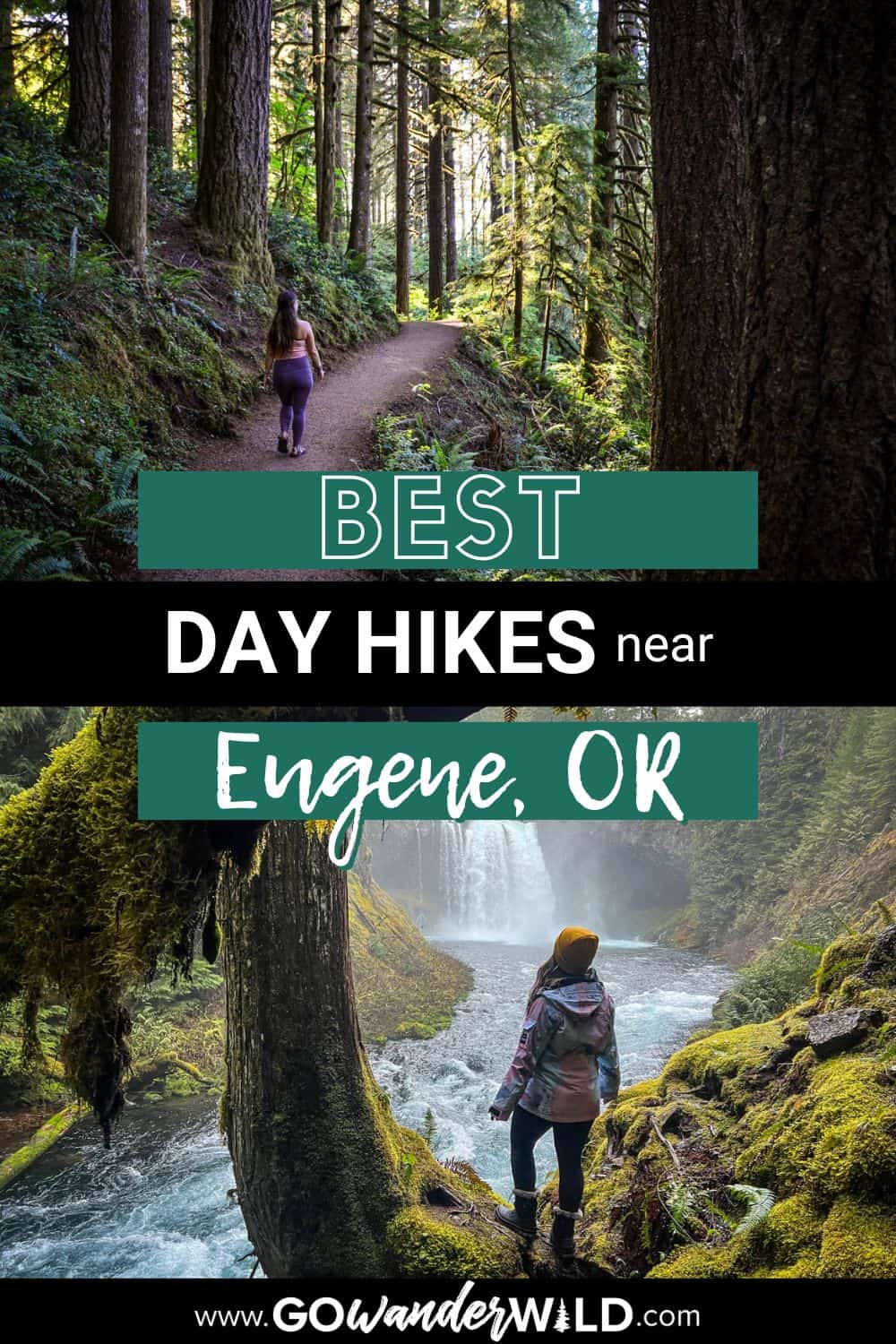15 Best Eugene Oregon Hikes For All Levels Go Wander Wild Eugene Oregon Hikes Pin A 