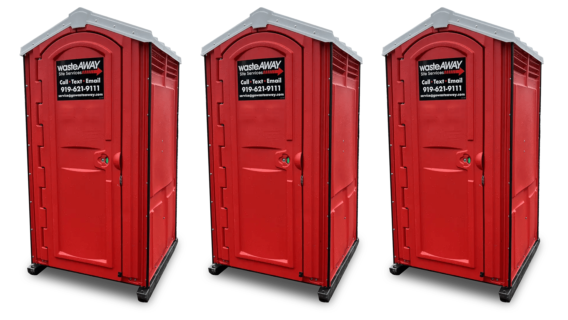 3 Toilets