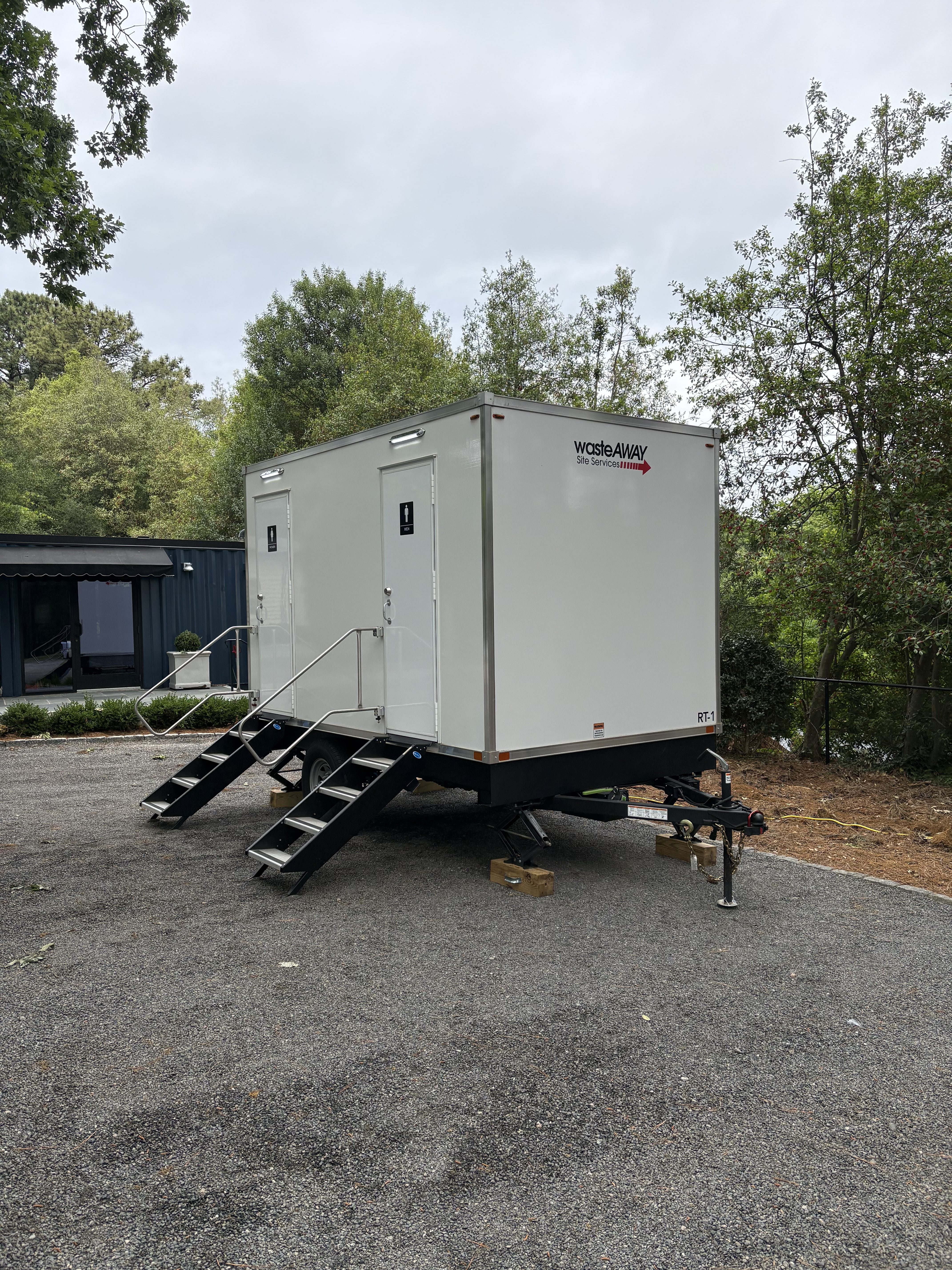 WasteAway Site Services, Restroom Trailers