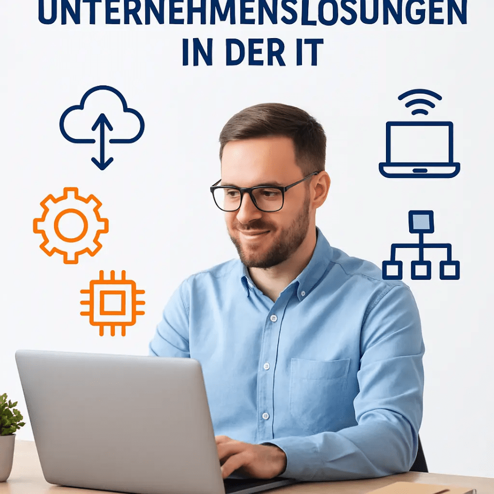 Digitalisierung fuer Unternehmensloesungen in der IT