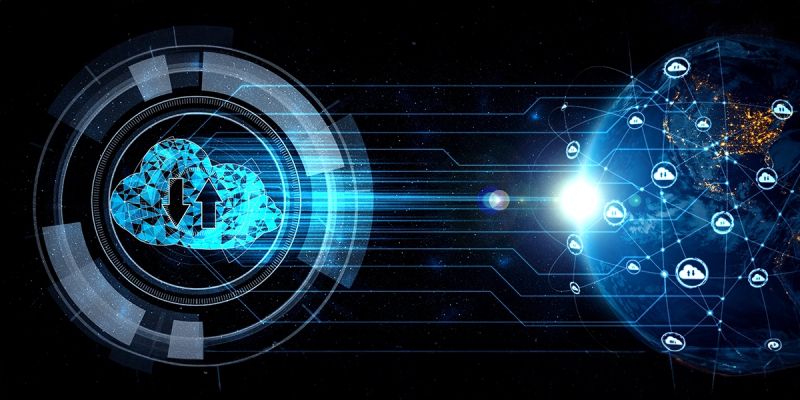 Cloud Infrastructure Management Services Gowide Solutions - Download Beautiful Light Image | HD