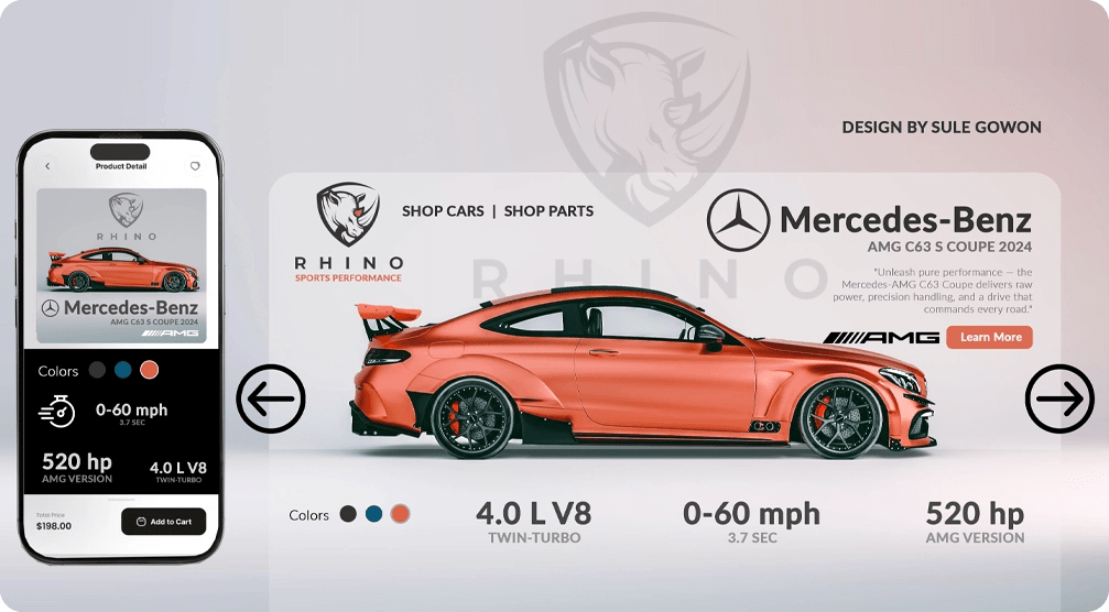 Rhino Sports Performance case study