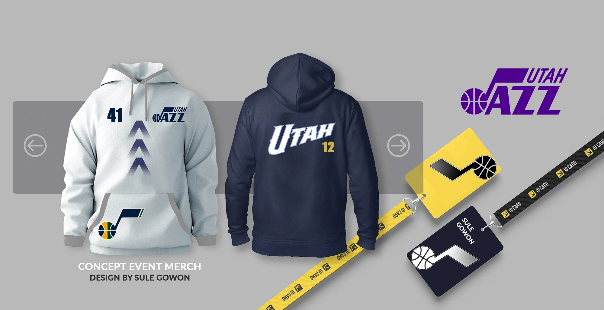 Utah Jazz Concept