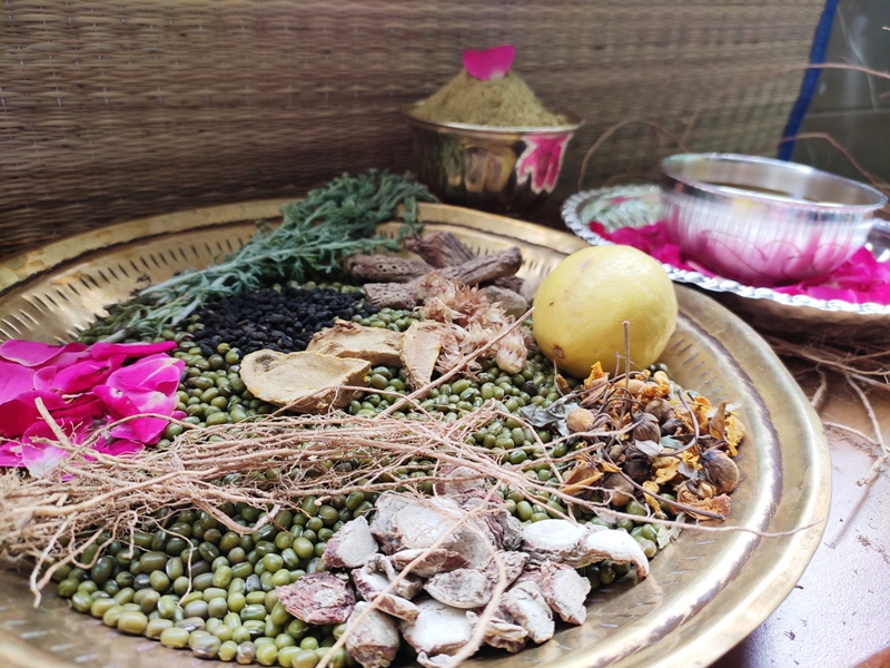 Herbal Bath Powder 400 g நலுங்கு மாவு Nalungu Mavu Gowri Shop