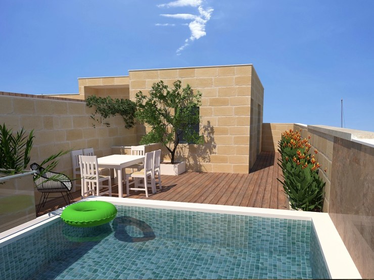 Xewkija – Terraced House GE-12734