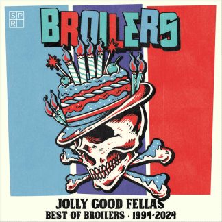 Broilers – Jolly Good Fellas - Best Of Broilers 1994-2024 (180g) (Black Vinyl Standard-Edition) (03.05.2024)