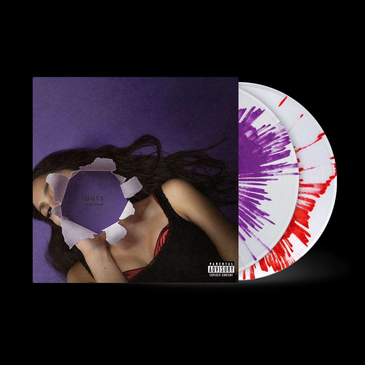 Olivia Rodrigo – Guts (spilled) (Limited Edition) (Red & Purple