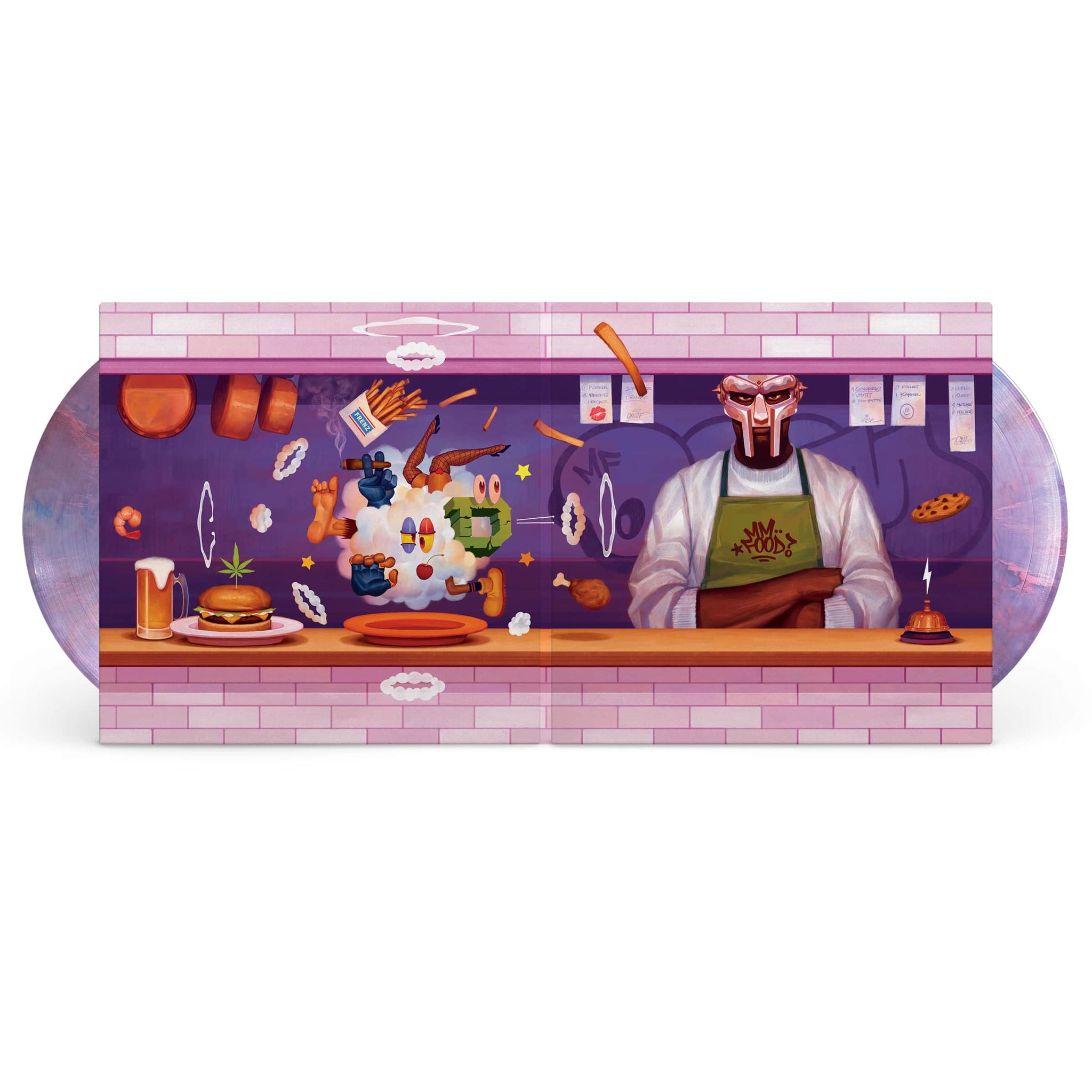 MF Doom – MM..FOOD (20th Anniversary Edition) (Sweetart Vinyl