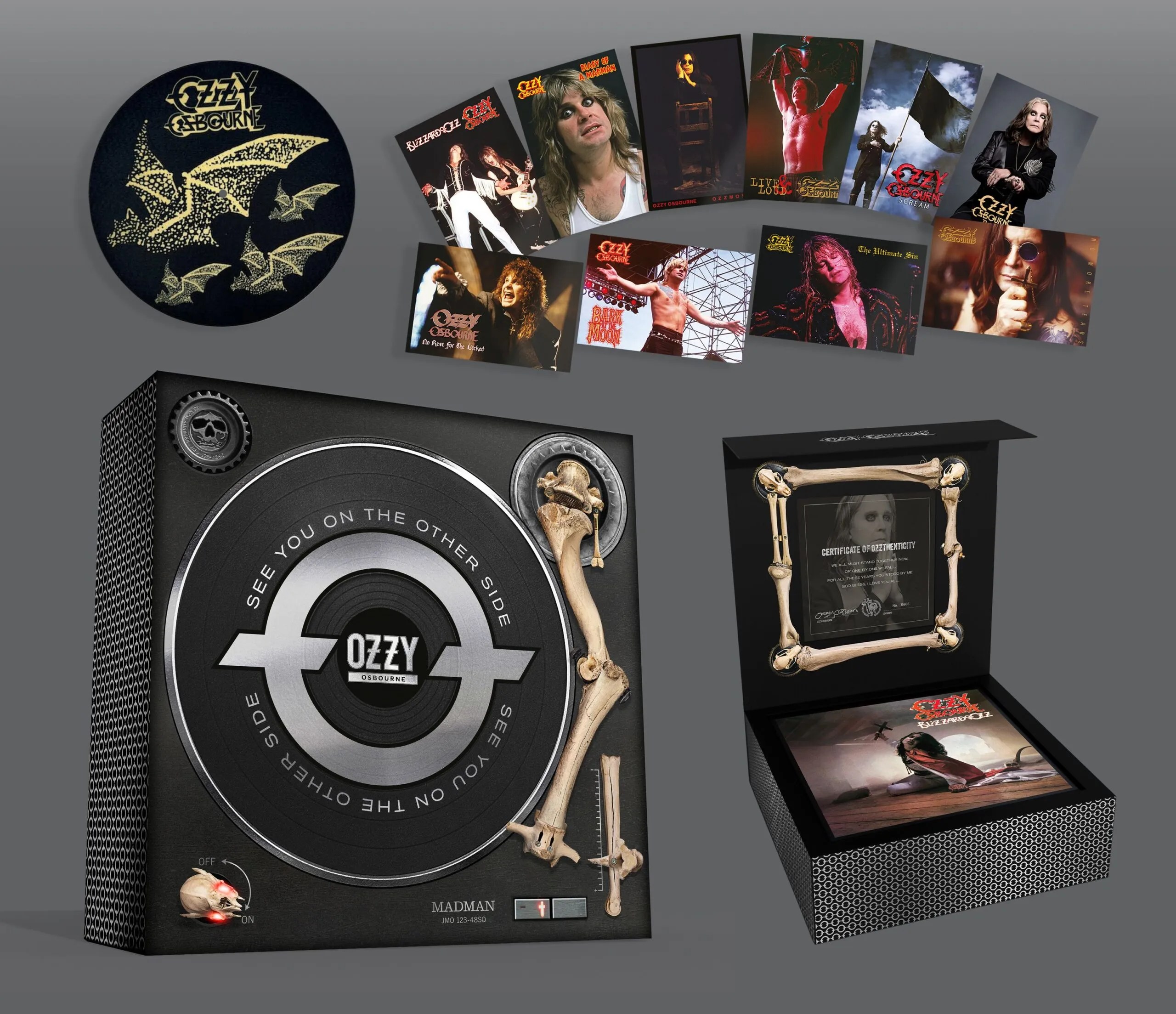 Ozzy Osbourne – See You On The Other Side V2.0 (Limited Unnumbered