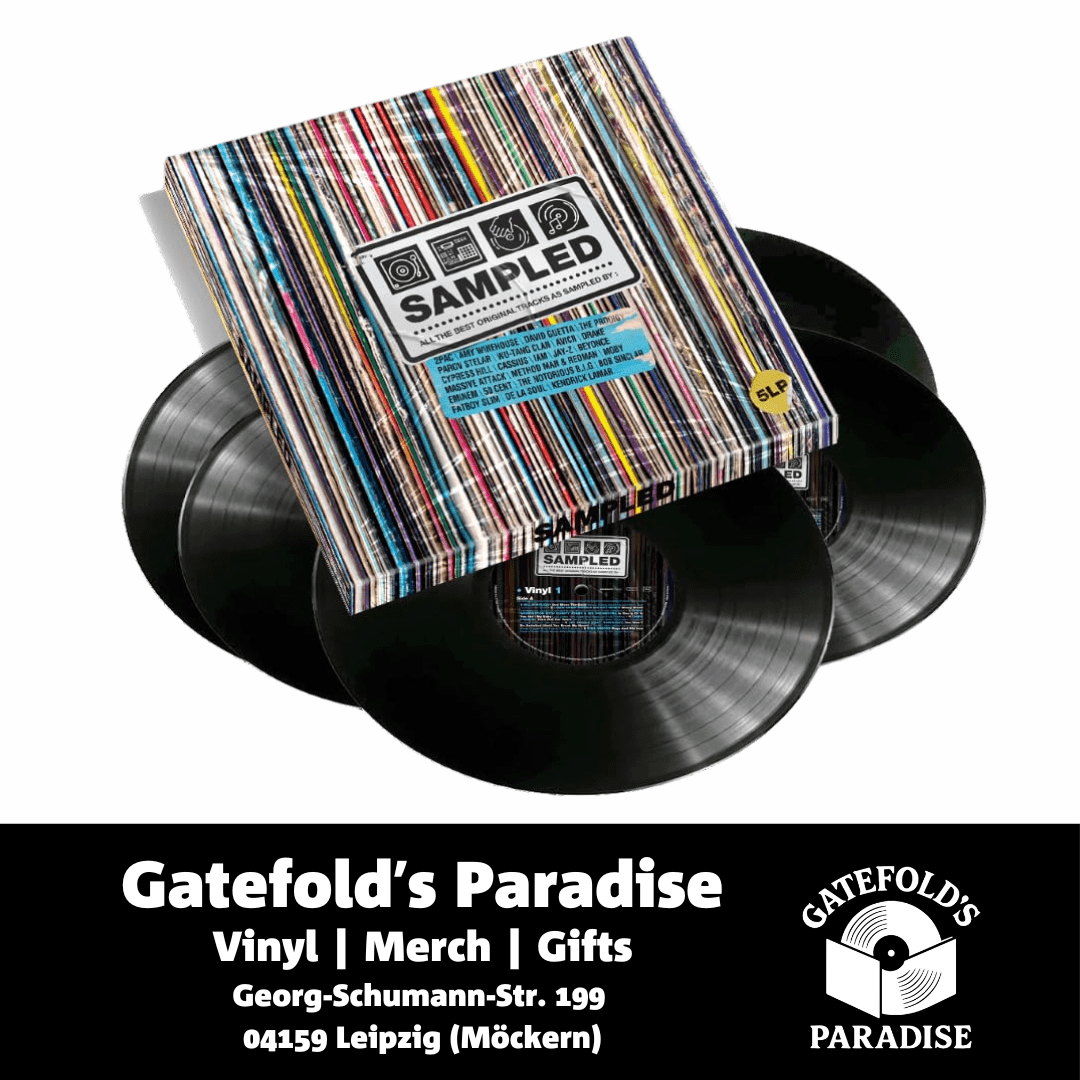 V.A. Sampled Boxset – Sampler & Soul (The Originals Behind