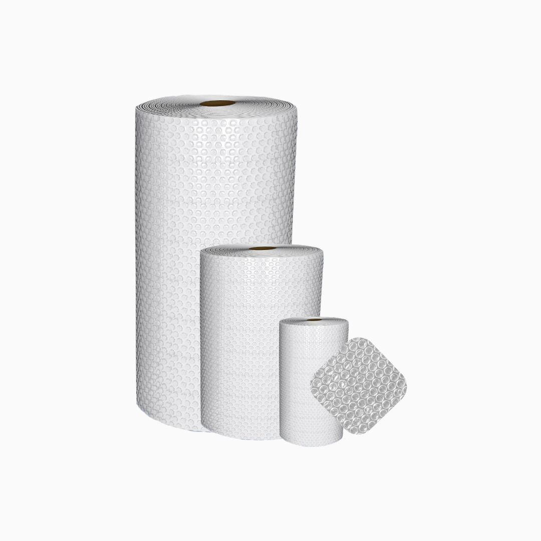 Bobina plástico-bolha 10mm (simples)