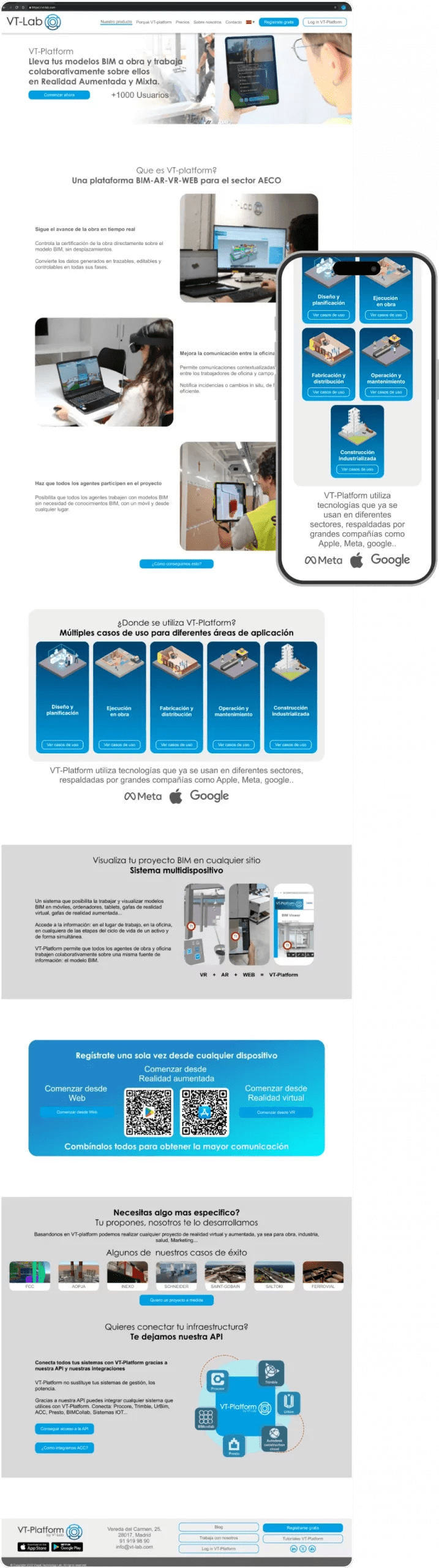 UX research findings for virtual reality interface