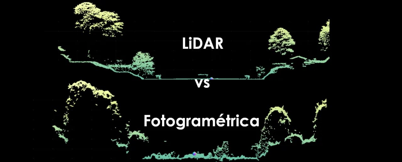 Lidar comparation tunnel project