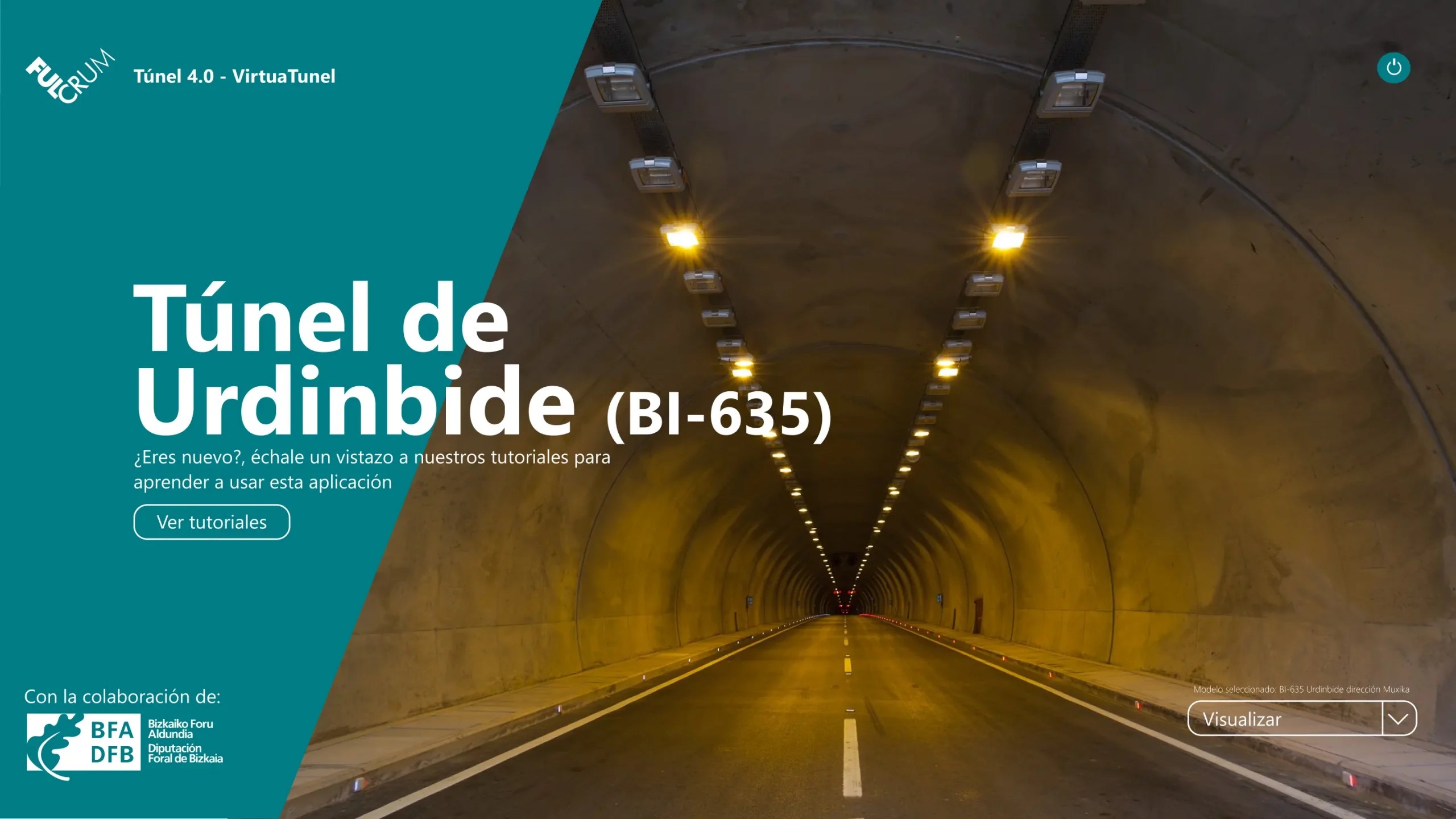 Control panel UI_UX for tunnel maintenance in a VR setting