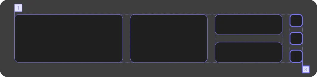 Sistema de diseño bordes