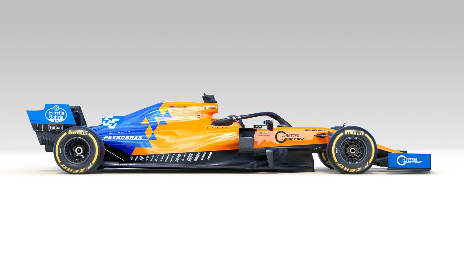 Mclaren Launches Mcl34 Gp Addict
