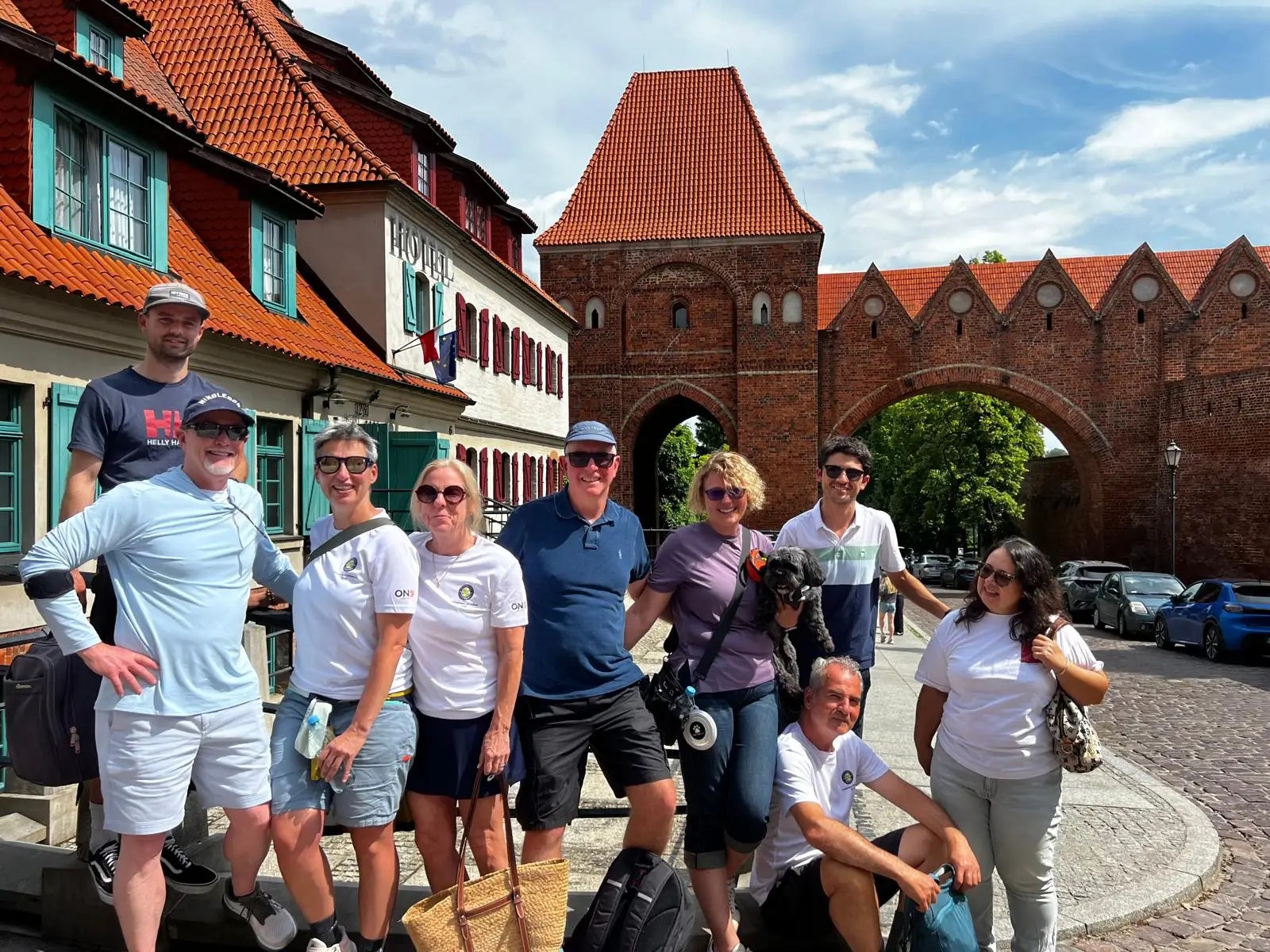 After lunch In Torun